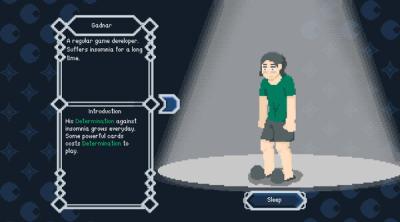 Screenshot of Can't Sleep!