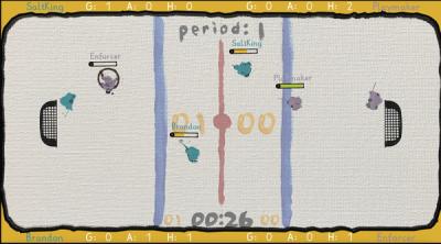 Screenshot of Canvas Hockey