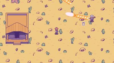 Screenshot of Canyon of Outlaws