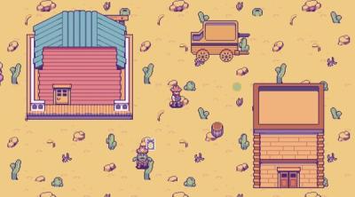 Screenshot of Canyon of Outlaws