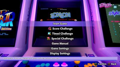 Screenshot of Capcom Arcade 2nd Stadium