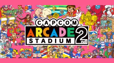 Logo de Capcom Arcade 2nd Stadium