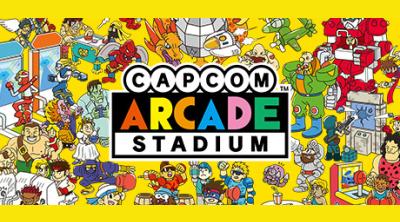 Logo of Capcom Arcade Stadium