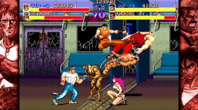 Screenshot of Capcom Beat 'Em Up Bundle