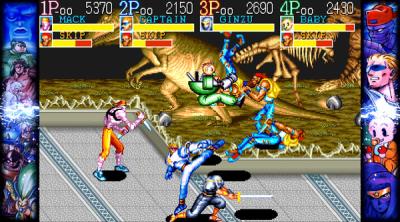 Capture d'écran de Capcom Beat 'Em Up Bundle