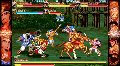 Screenshot of Capcom Beat 'Em Up Bundle