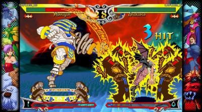 Capture d'écran de Capcom Fighting Collection