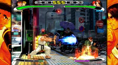 Screenshot of Capcom Fighting Collection 2