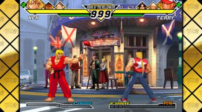 Screenshot of Capcom Fighting Collection 2