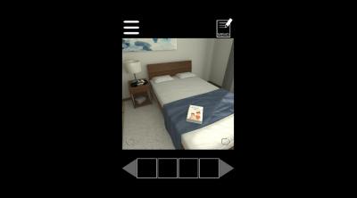 Screenshot of Cape's Escape Game 2nd room