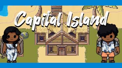 Logo of Capital Island