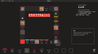 Screenshot of CAPITALISM The action board game for one player