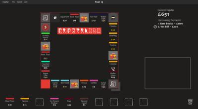 Screenshot of CAPITALISM The action board game for one player