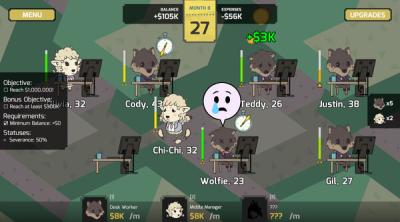 Screenshot of CapitalismCraft