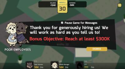 Screenshot of CapitalismCraft