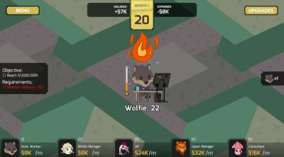 Screenshot of CapitalismCraft