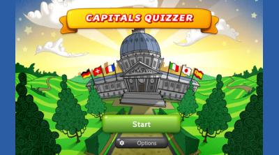 Capture d'écran de Capitals Quizzer
