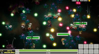 Screenshot of C.A.P.S. - Cyber Animal Planet Survival