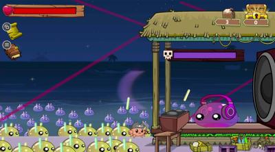 Screenshot of Capt Crabs a Slimy Adventure