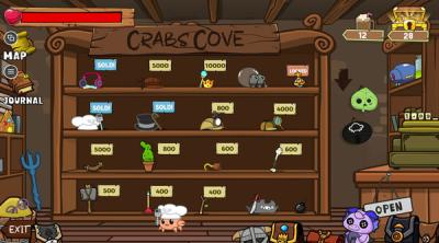 Screenshot of Capt Crabs a Slimy Adventure