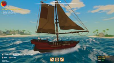 Capture d'écran de Captain Bones: A Pirate's Journey