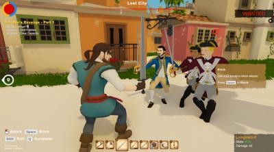 Capture d'écran de Captain Bones: A Pirate's Journey