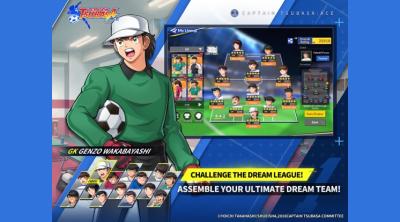 Screenshot of Captain Tsubasa: Ace