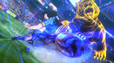 Capture d'écran de Captain Tsubasa: Rise of New Champions