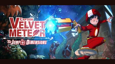 Logo de Captain Velvet Meteor: The Jump+ Dimensions