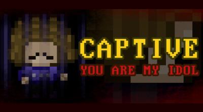 Logo of Captive: You Are My Idol