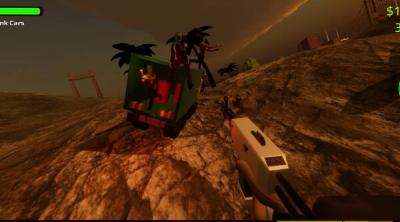 Screenshot of Car-Toon Chaos