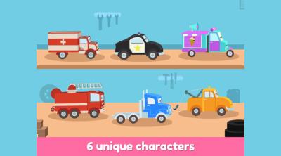 Screenshot of Car City Heroes: Rescue Trucks