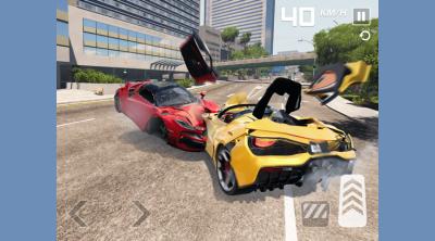 Screenshot of Car Crash Compilation Game