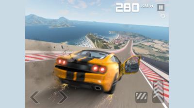 Screenshot of Car Crash Compilation Game