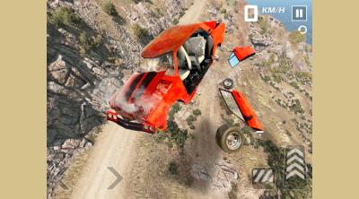 Screenshot of Car Crash Compilation Game