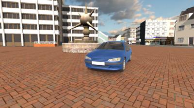 Screenshot of Car Delivery Man