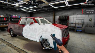 Capture d'écran de Car Detailing Simulator