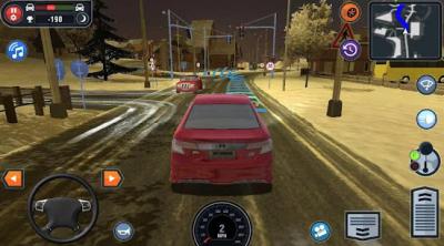 Screenshot of Car Driving School Simulator