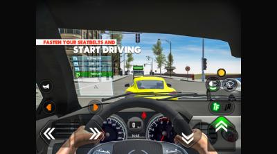 Screenshot of Car Driving School Simulator