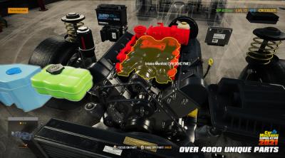 Capture d'écran de Car Mechanic Simulator 2021