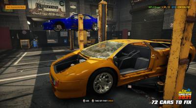 Capture d'écran de Car Mechanic Simulator 21
