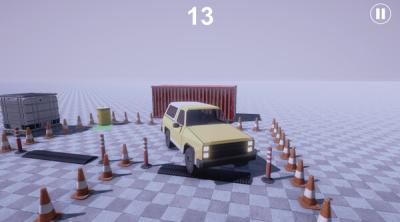 Screenshot of Car Parking 2