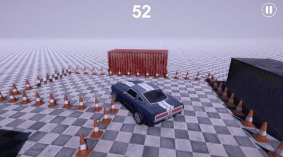 Screenshot of Car Parking 3D!