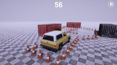 Screenshot of Car Parking 3D!