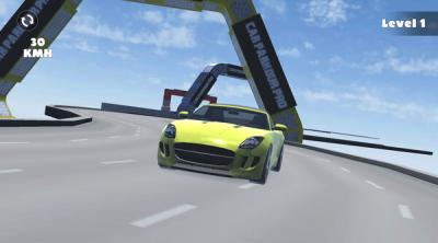 Screenshot of Car Parkour