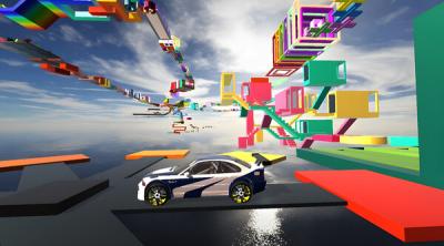 Screenshot of Car Parkour X: Zozo Edition