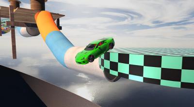 Screenshot of Car Parkour X: Zozo Edition
