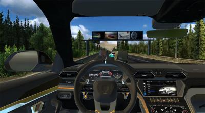 Screenshot of Car Racing Highway Driving Simulator, real parking driver sim speed traffic deluxe 2023