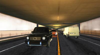 Screenshot of Car Racing Highway Driving Simulator, real parking driver sim speed traffic deluxe 2023