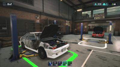 Capture d'écran de Car Service Simulator